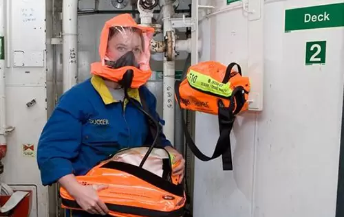 Emergency Escape Breathing Device (EEBD)