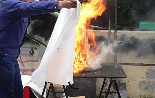 Branddeken