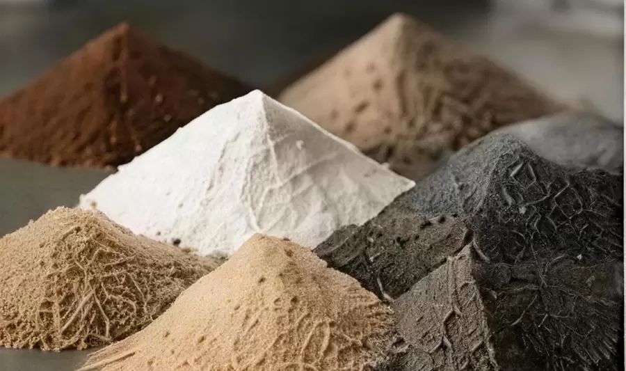 VOORBEREIDING VAN GRONDSTOFFEN