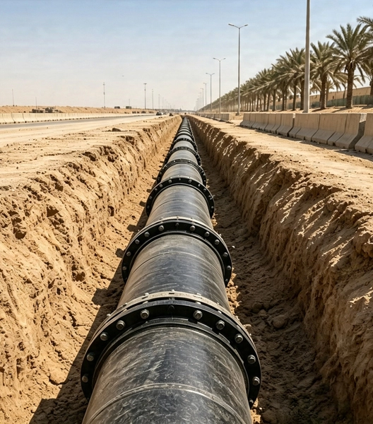 Waterinfrastructuurprojecten in Saoedi-Arabi&euml;