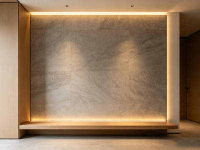 Decoratieve stenen wandpanelen