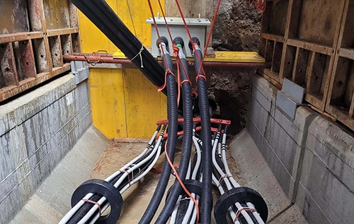 1kV laagspanningsvoedingskabel