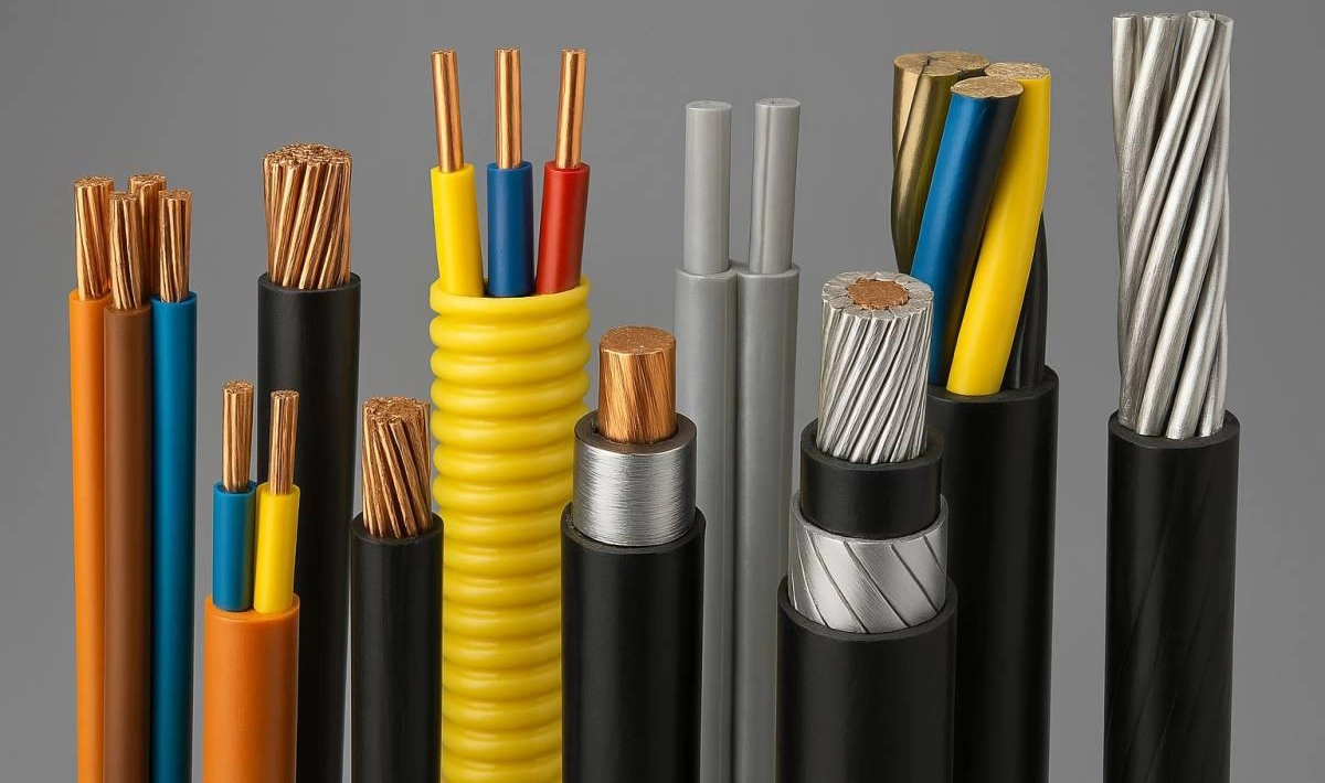 Platte kabel
