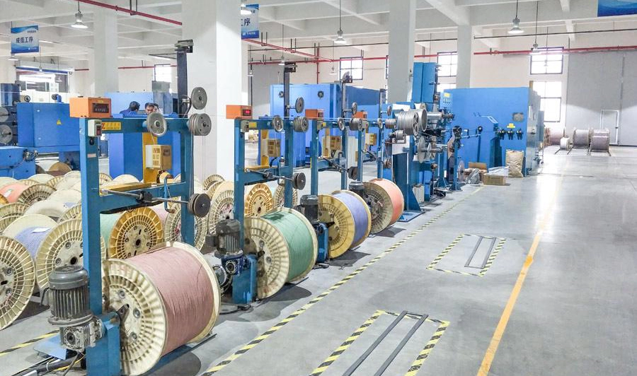 Laagspanningskabelfabriek