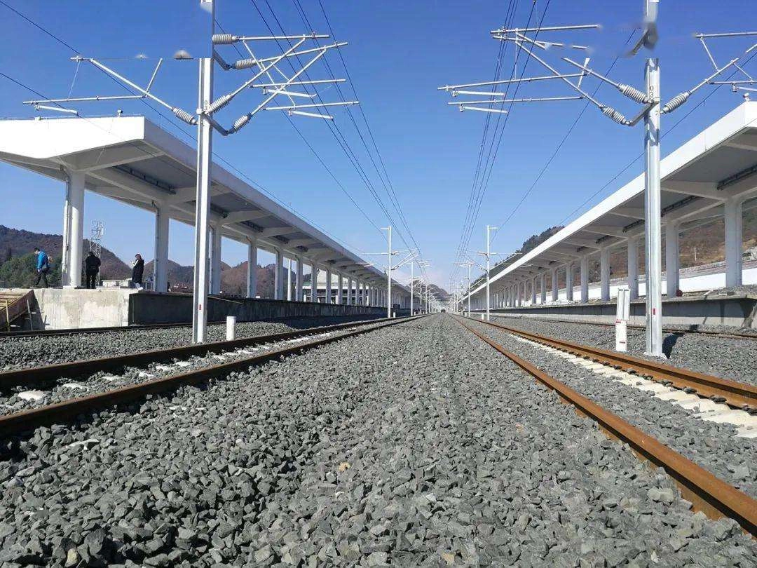 Project voor de levering van infrastructuurmateriaal voor de hogesnelheidslijn Anshun-Liupanshui, Guizhou