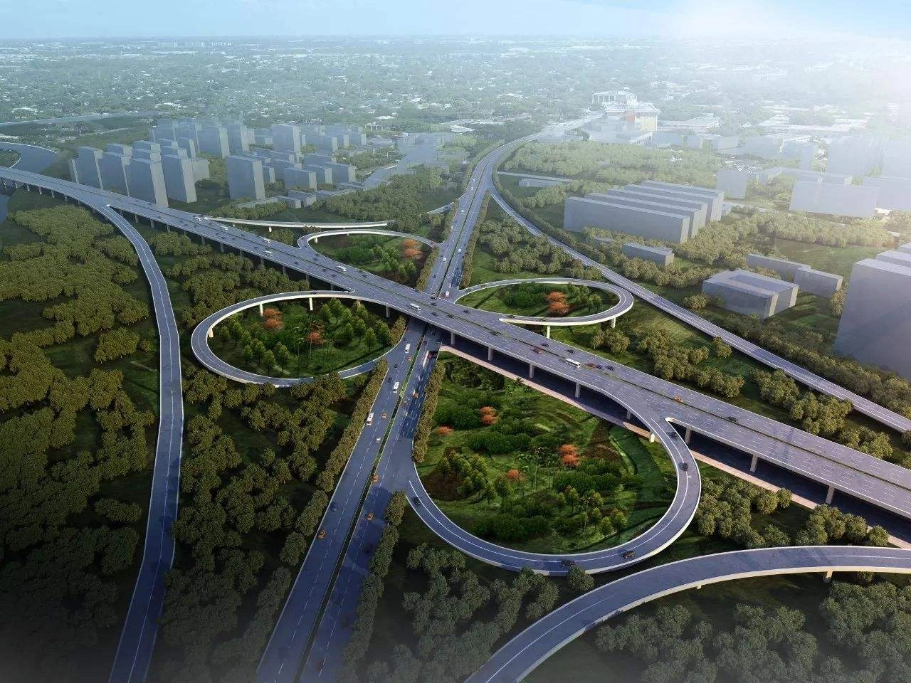Materiaalleveringsproject voor Liuzhou West Outer Ring Urban Expressway, Guangxi