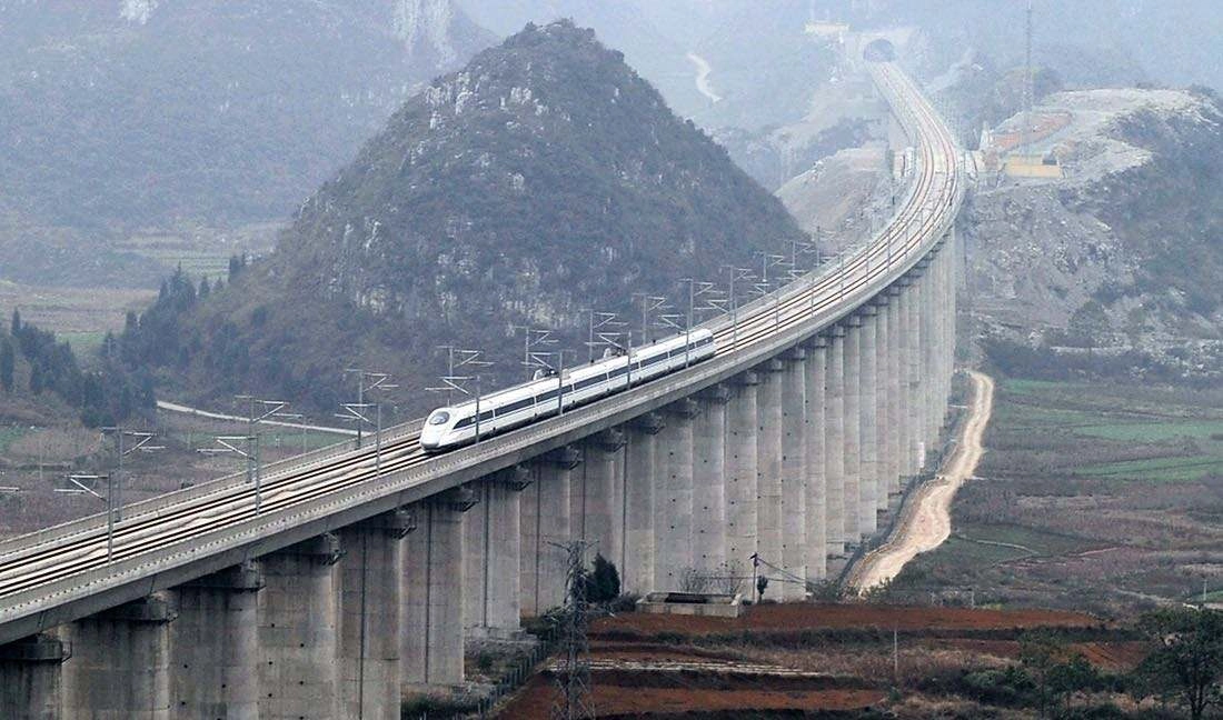 Materiaalvoorzieningsproject voor spoorvervoer voor de Nanchang-sectie, hogesnelheidslijn Shanghai-Kunming