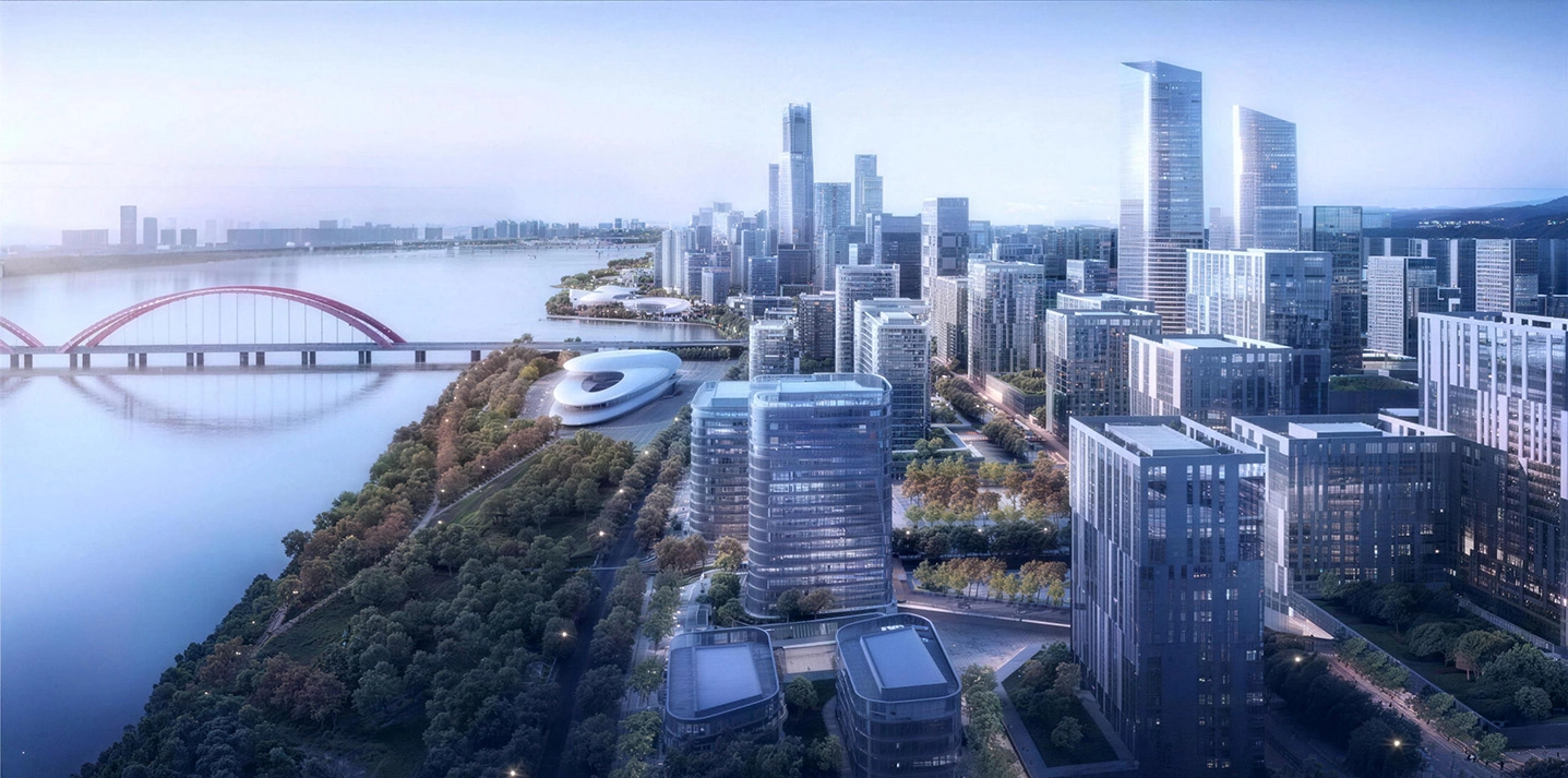 Gemeentelijk materiaalleveringsproject voor perceel A, fase I gemeentelijke infrastructuur van de startzone, Nanchang Jiulonghu New Town (algemene aannemer: Shanghai Construction Group)