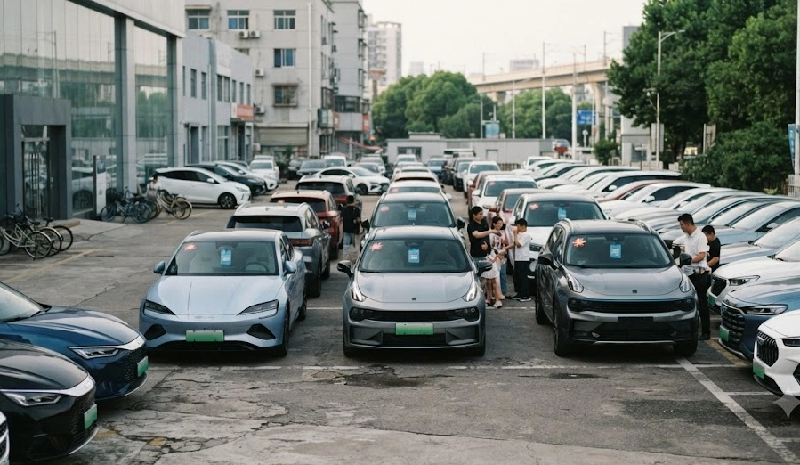 Chinese auto's te koop: een nieuw tijdperk van wereldwijde autohandel