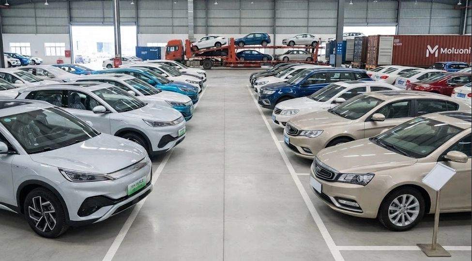 Chinese gebruikte auto's versus nieuwe auto's: wat is beter voor importeurs?