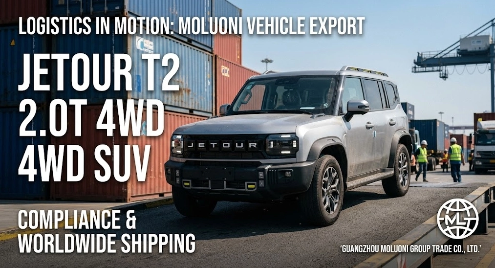Jetour T2 2.0T 4WD-SUV Jetour T2 2.0T 4WD-SUV